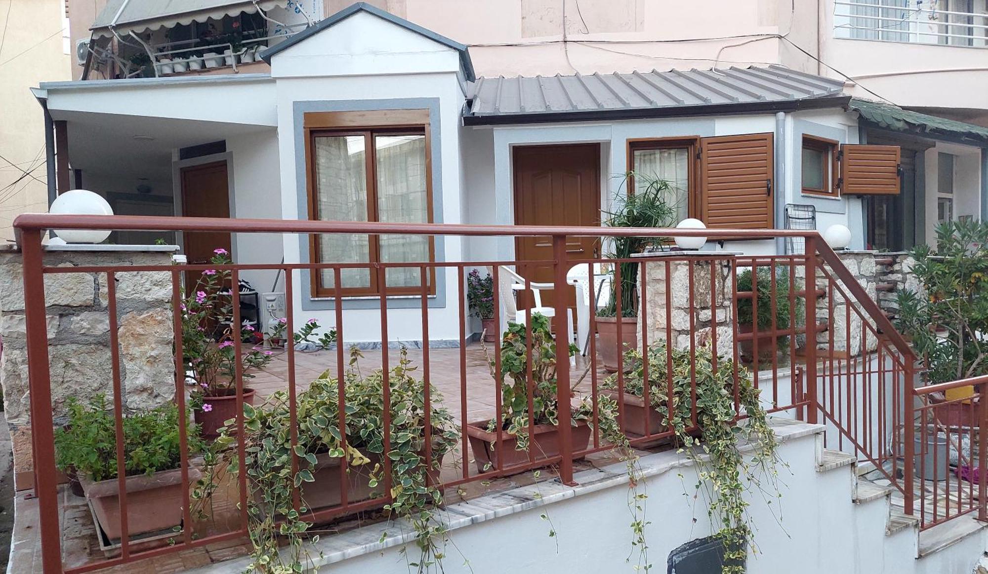 Mario Rooms Sarandë Exterior foto
